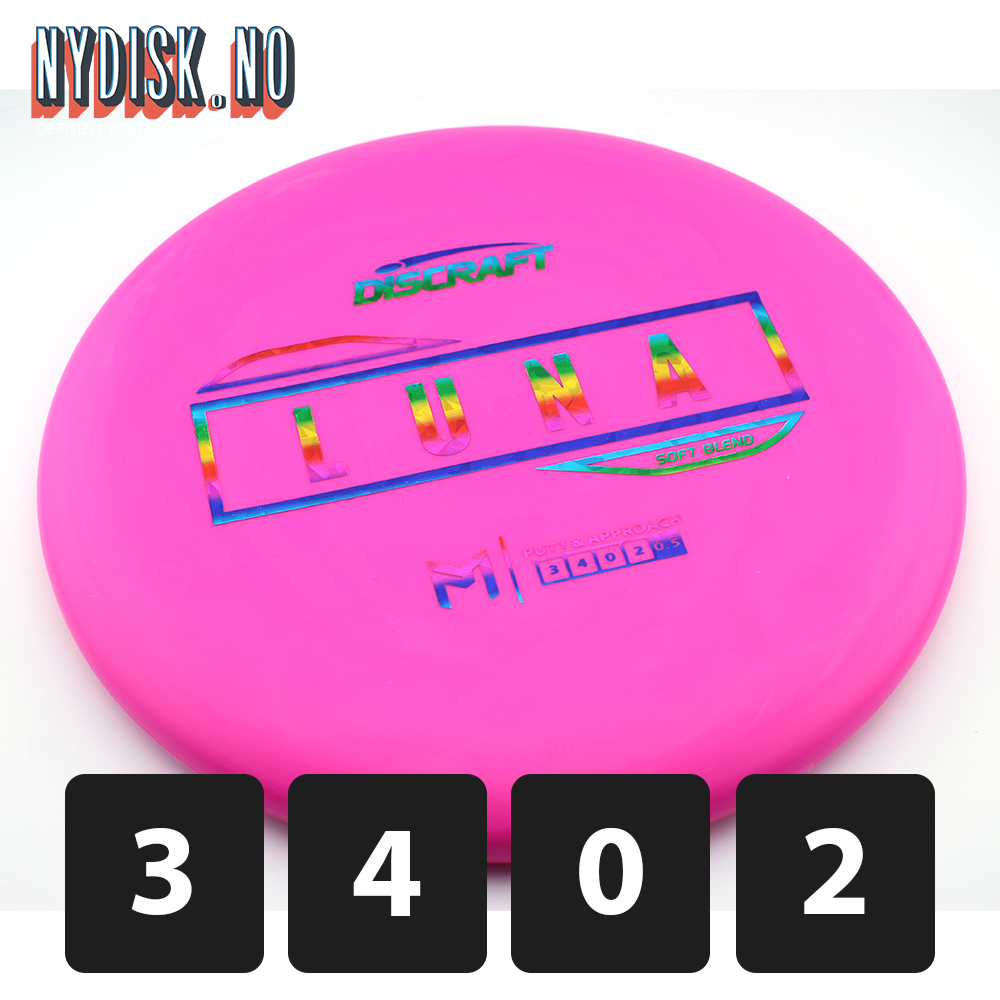 Discraft Soft Blend Luna