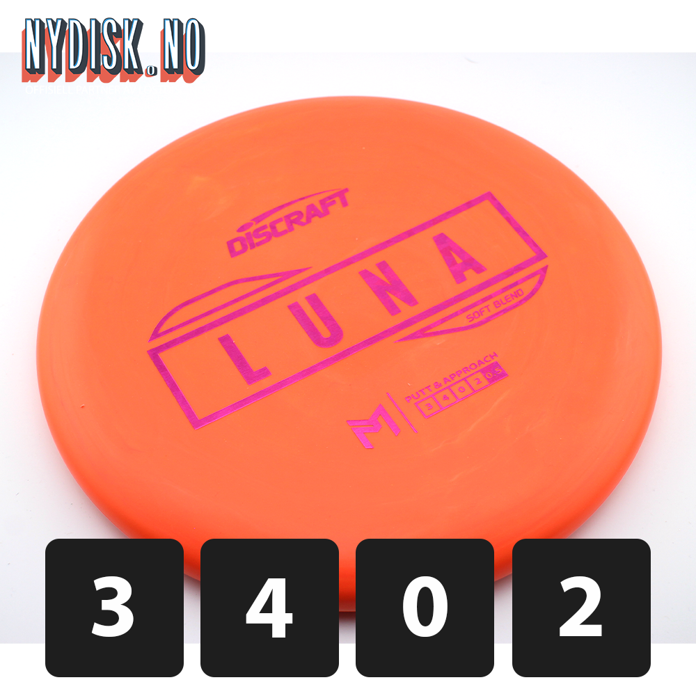 Discraft Soft Blend Luna