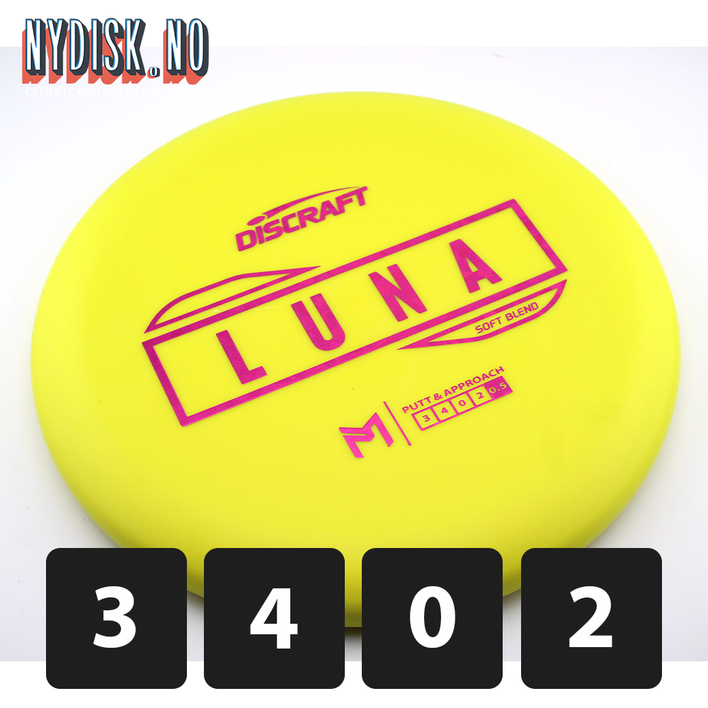 Discraft Soft Blend Luna