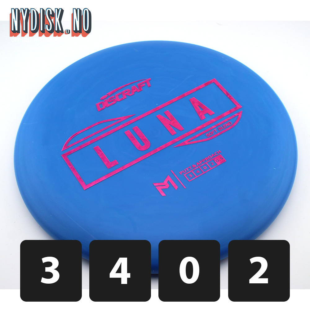 Discraft Soft Blend Luna