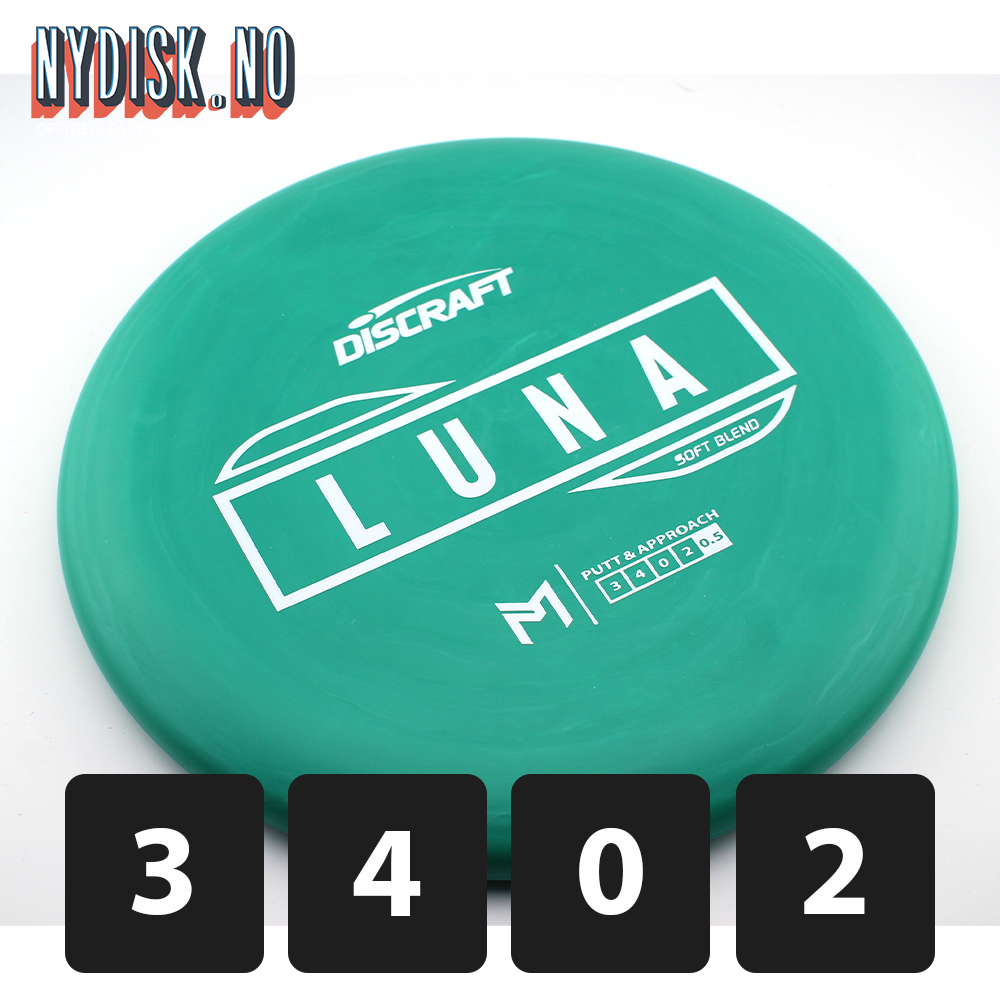 Discraft Soft Blend Luna