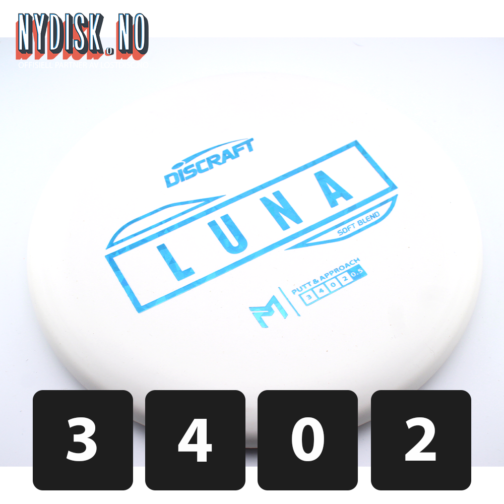 Discraft Soft Blend Luna