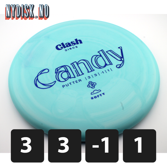 Clash Discs Softy Candy