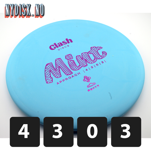 Clash Discs Softy Mint