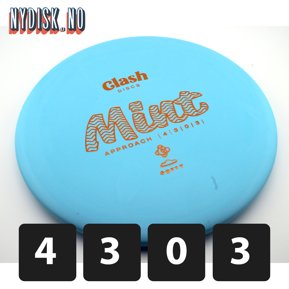Clash Discs Softy Mint