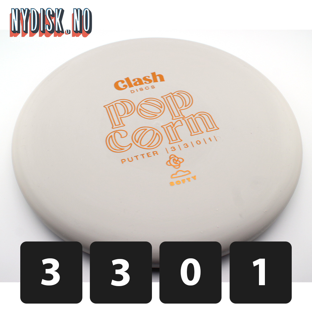 Clash Discs Softy Popcorn