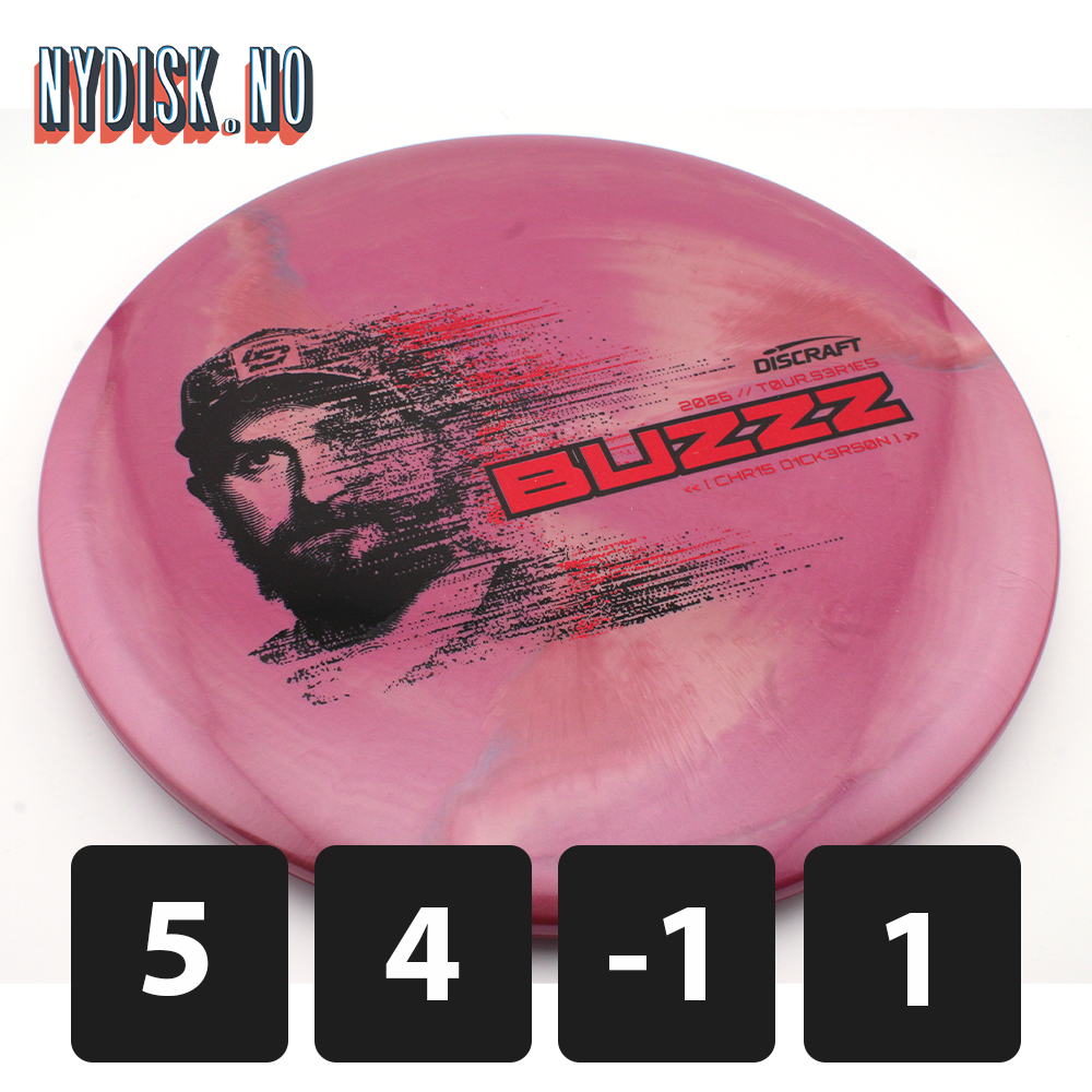 Discraft Special Blend Buzzz - Chris Dickerson 2026