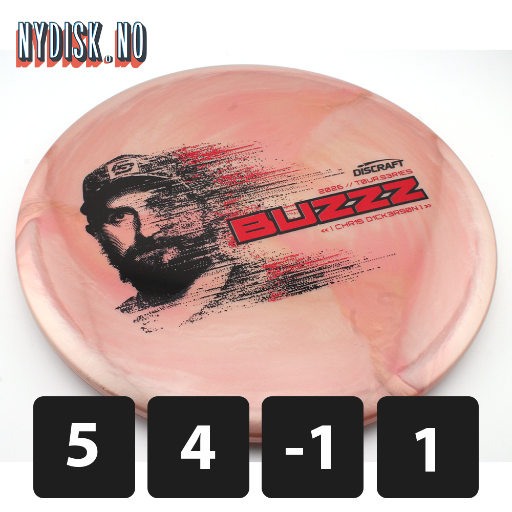 Discraft Special Blend Buzzz - Chris Dickerson 2026