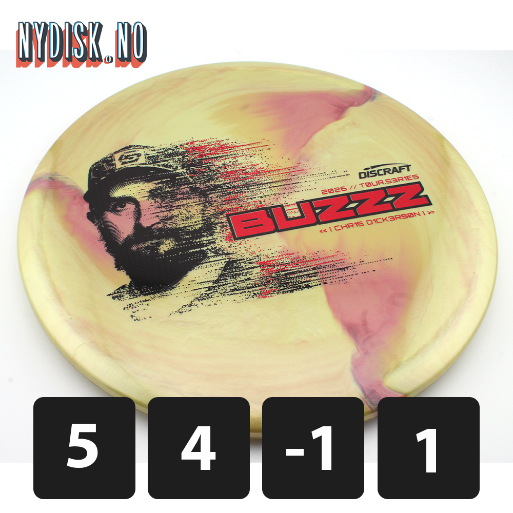 Discraft Special Blend Buzzz - Chris Dickerson 2026