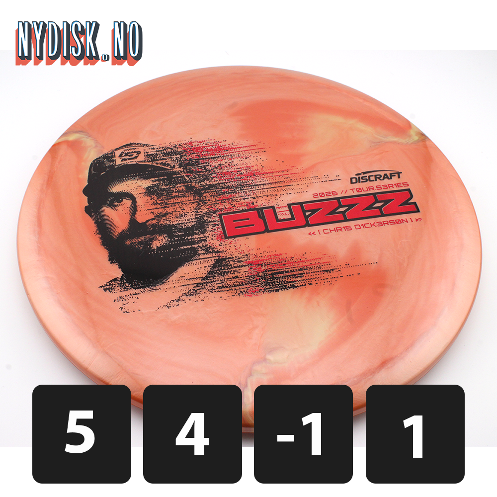 Discraft Special Blend Buzzz - Chris Dickerson 2026