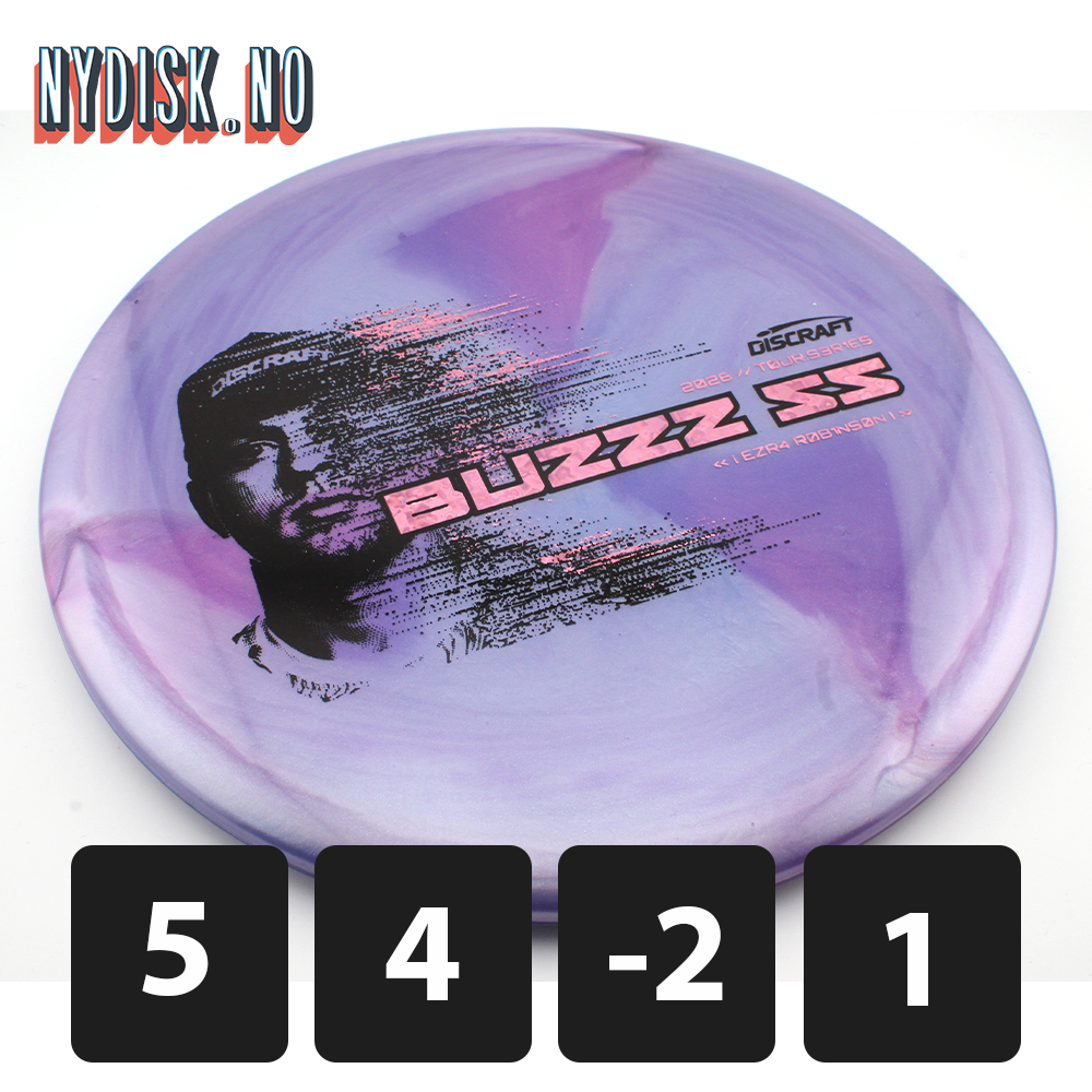 Discraft Special Blend Buzzz SS - Ezra Robinson 2026
