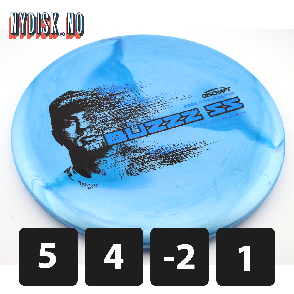 Discraft Special Blend Buzzz SS - Ezra Robinson 2026