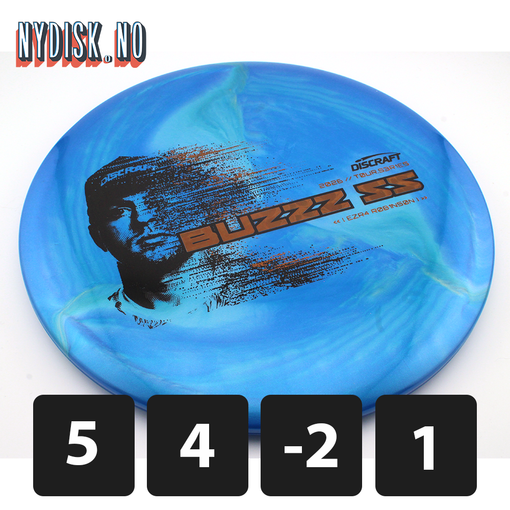 Discraft Special Blend Buzzz SS - Ezra Robinson 2026