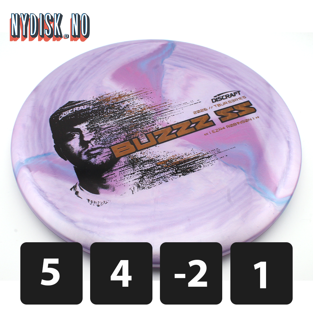Discraft Special Blend Buzzz SS - Ezra Robinson 2026