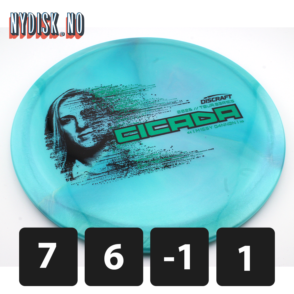 Discraft Special Blend Cicada - Missy Gannon 2026