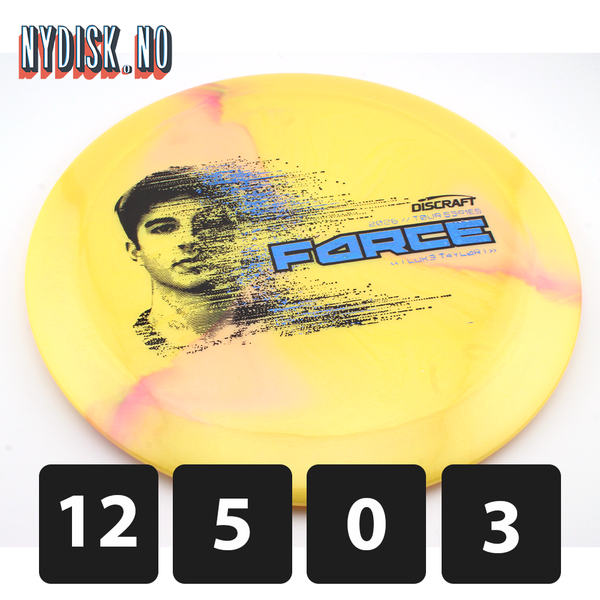 Discraft Special Blend Force - Luke Taylor 2026