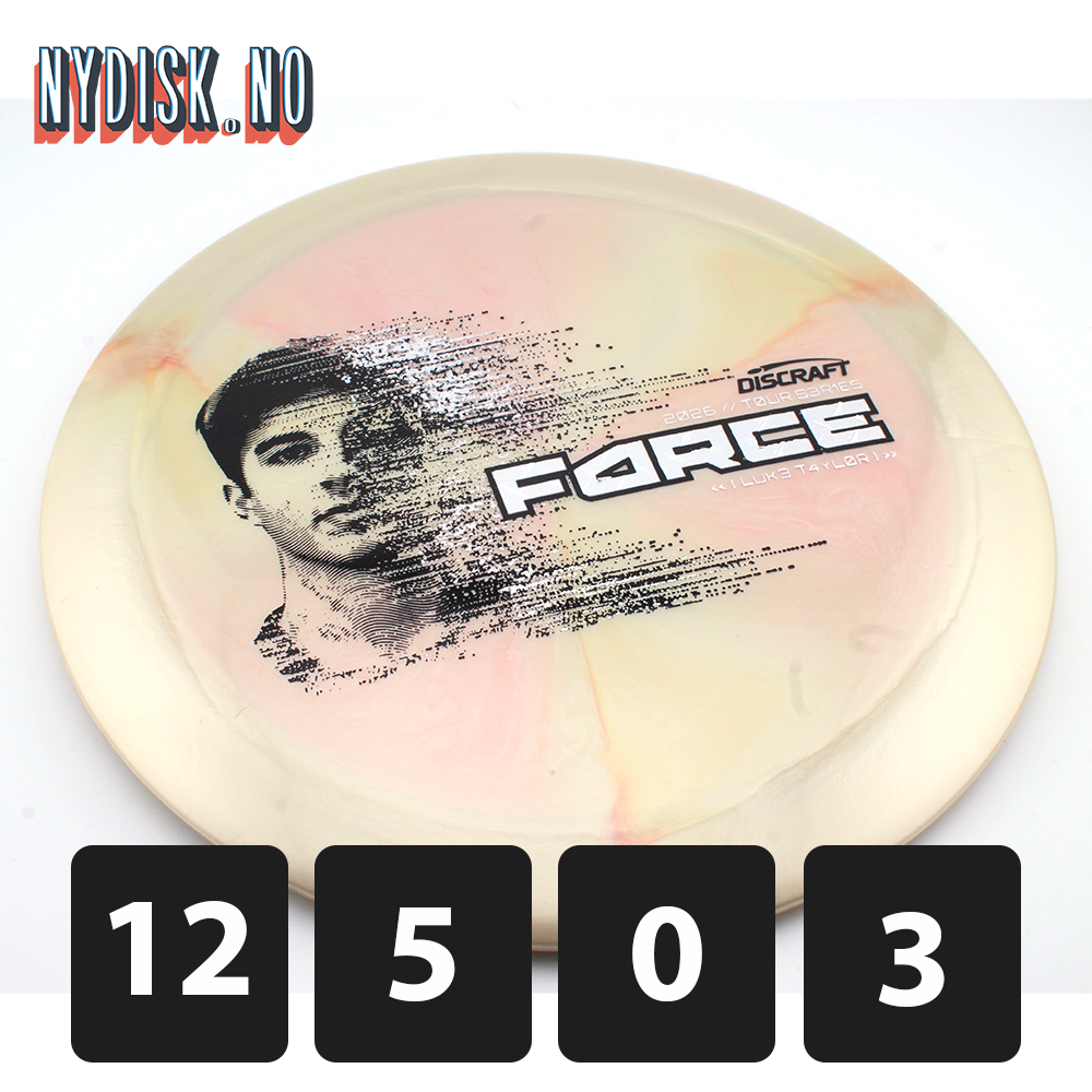 Discraft Special Blend Force - Luke Taylor 2026