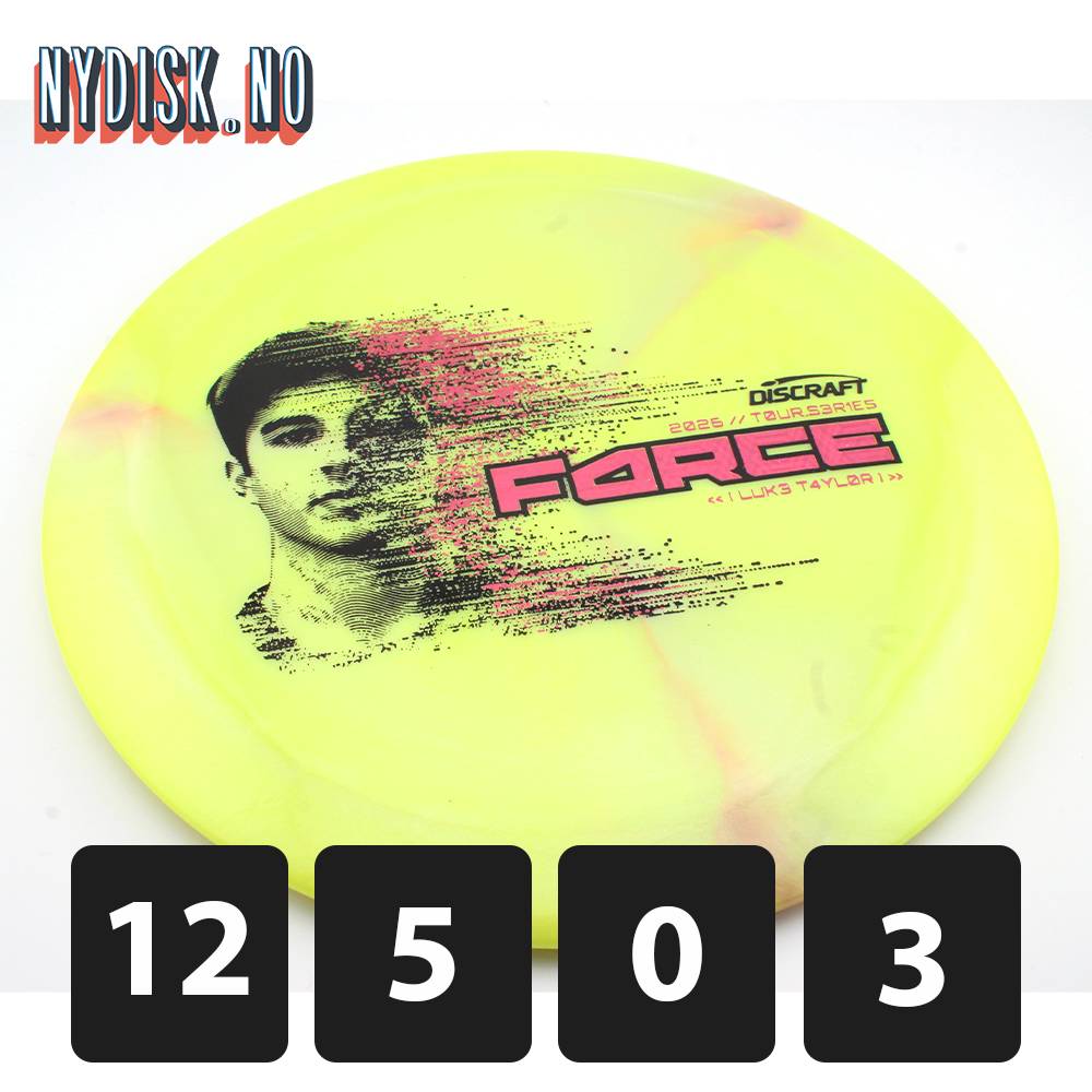 Discraft Special Blend Force - Luke Taylor 2026