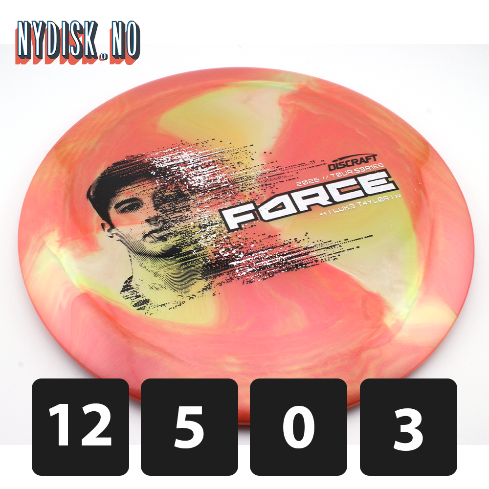 Discraft Special Blend Force - Luke Taylor 2026