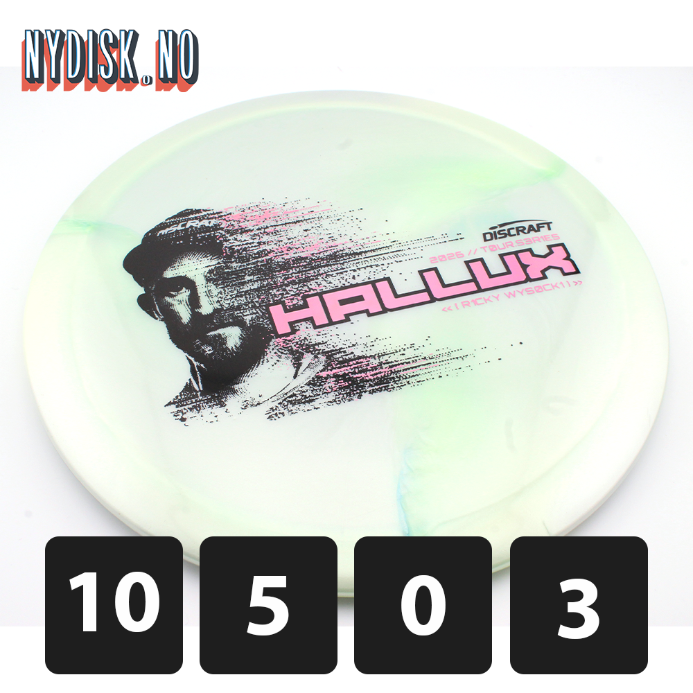 Discraft Special Blend Hallux - Ricky Wysocki 2026