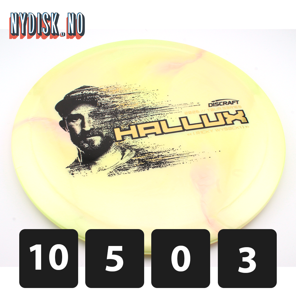 Discraft Special Blend Hallux - Ricky Wysocki 2026