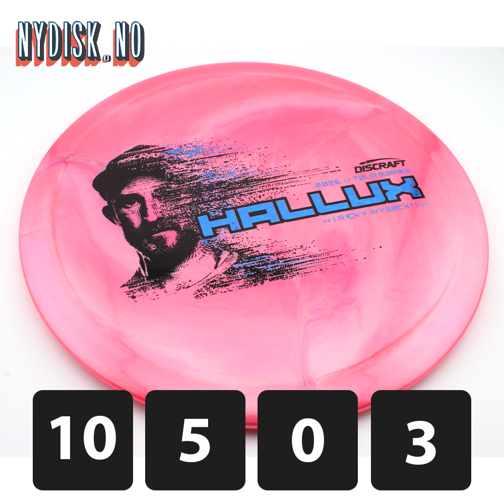 Discraft Special Blend Hallux - Ricky Wysocki 2026