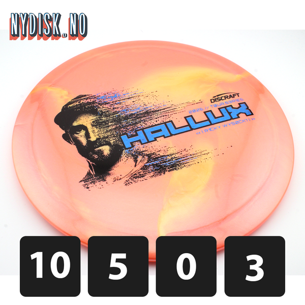 Discraft Special Blend Hallux - Ricky Wysocki 2026