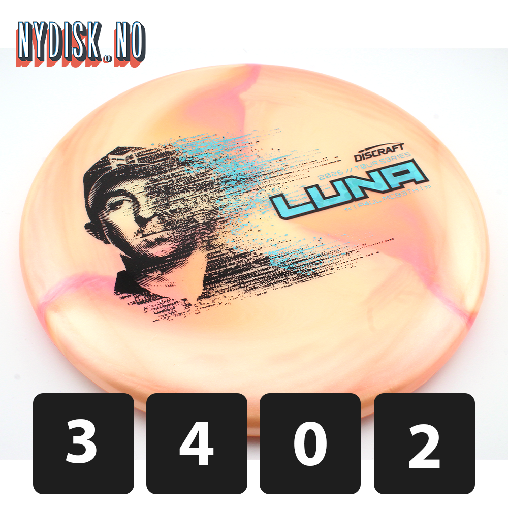 Discraft Special Blend Luna - Paul McBeth 2026