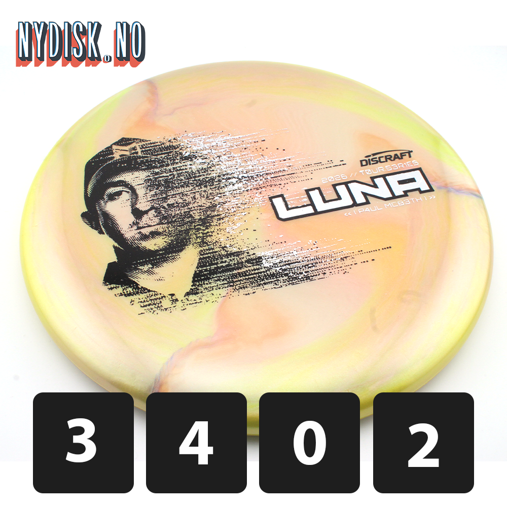 Discraft Special Blend Luna - Paul McBeth 2026