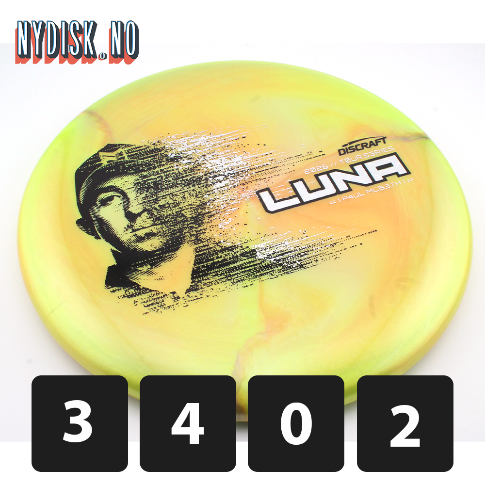 Discraft Special Blend Luna - Paul McBeth 2026
