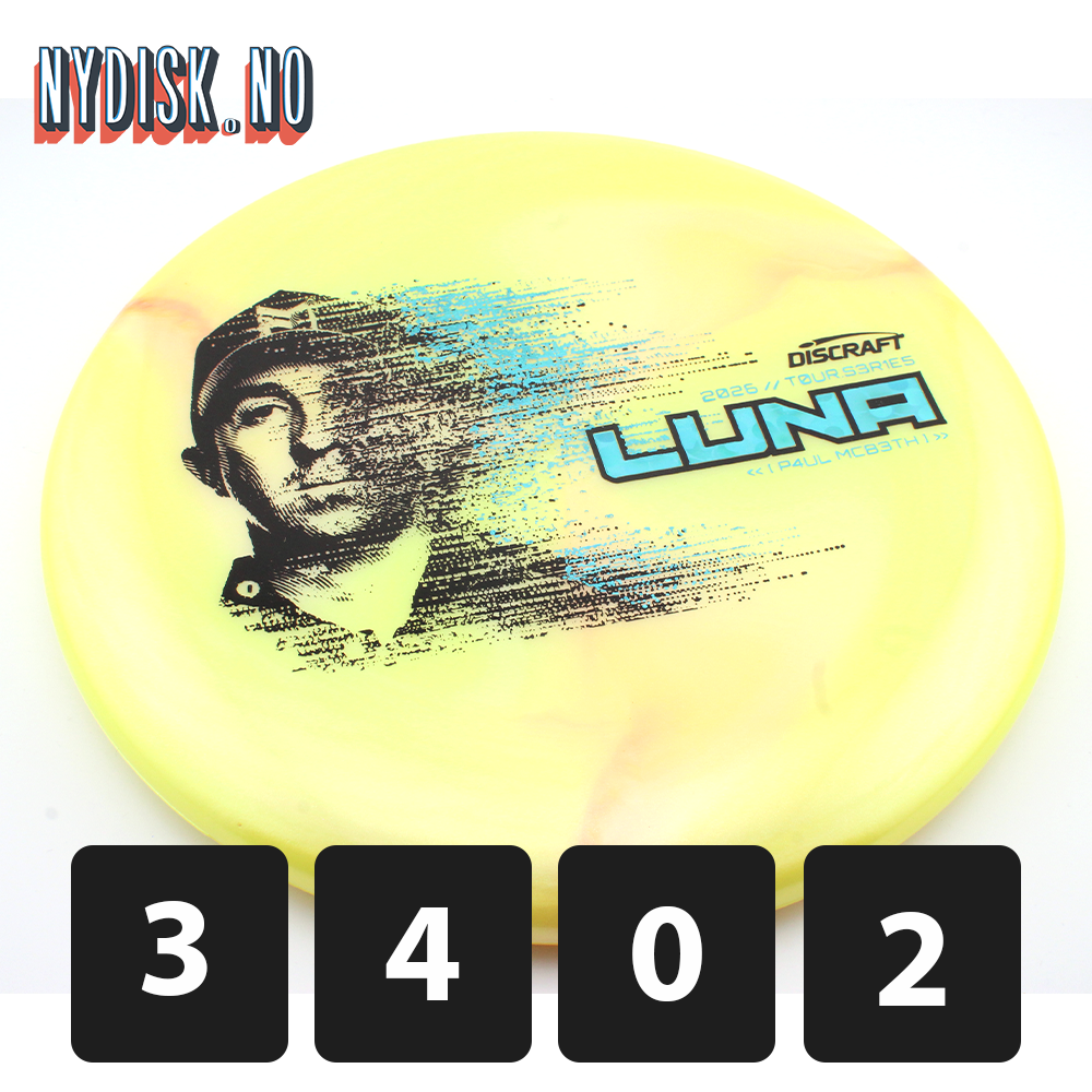 Discraft Special Blend Luna - Paul McBeth 2026