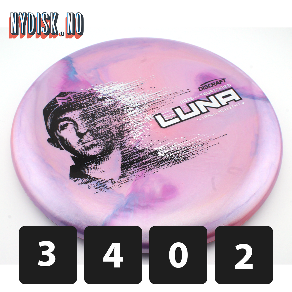 Discraft Special Blend Luna - Paul McBeth 2026