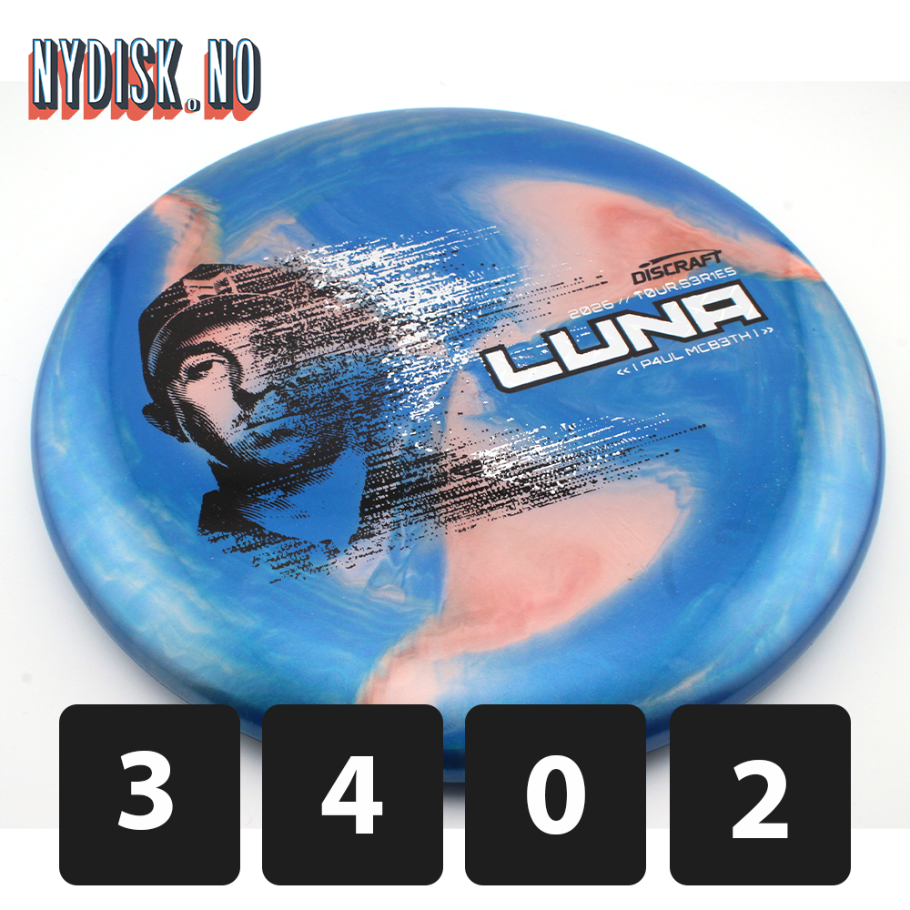 Discraft Special Blend Luna - Paul McBeth 2026