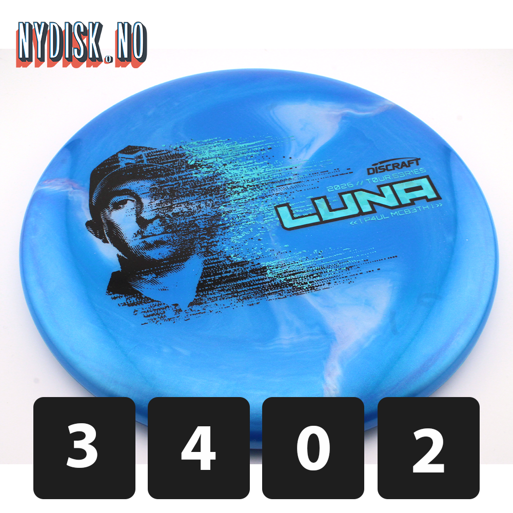 Discraft Special Blend Luna - Paul McBeth 2026