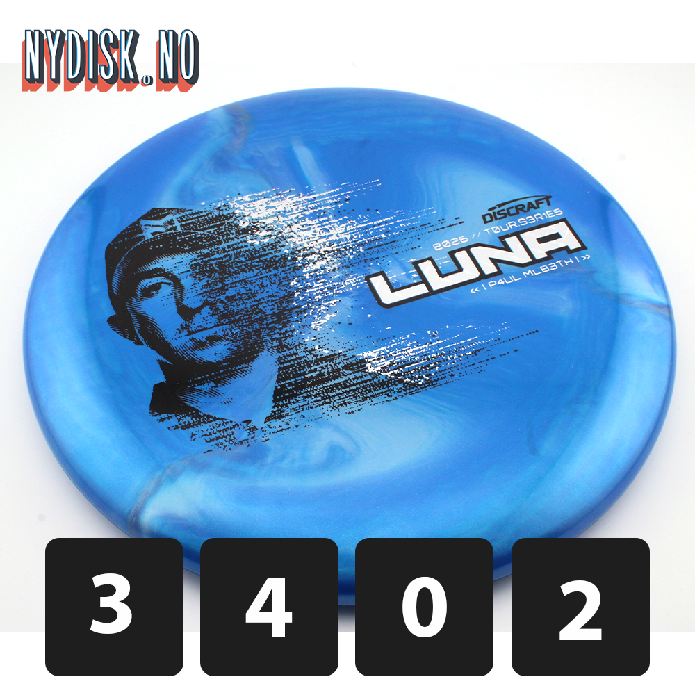 Discraft Special Blend Luna - Paul McBeth 2026