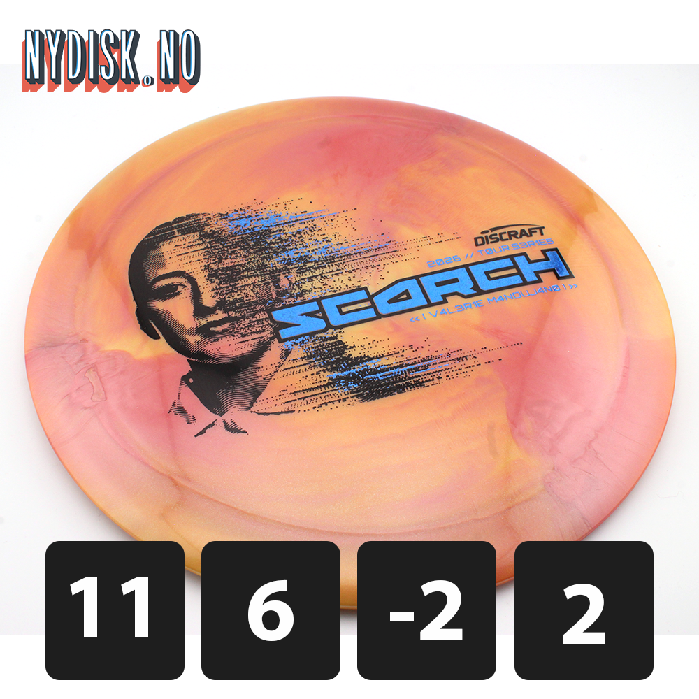 Discraft Special Blend Scorch - Valerie Mandujano 2026