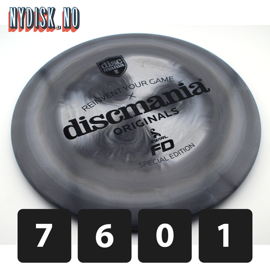 Discmania Special Edition Swirl S-line FD
