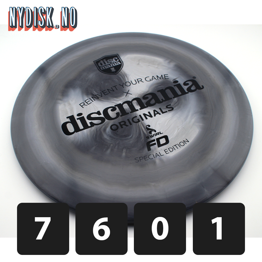 Discmania Special Edition Swirl S-line FD