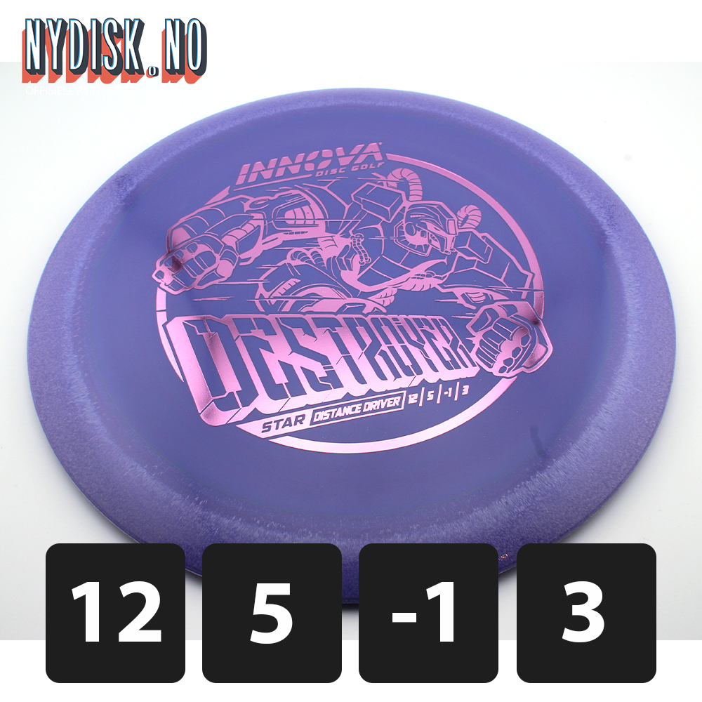 Lot De 10 Disques Innova F2 Star Destroyer – Poids Variables 165-175g