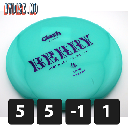 Clash Discs Steady Berry