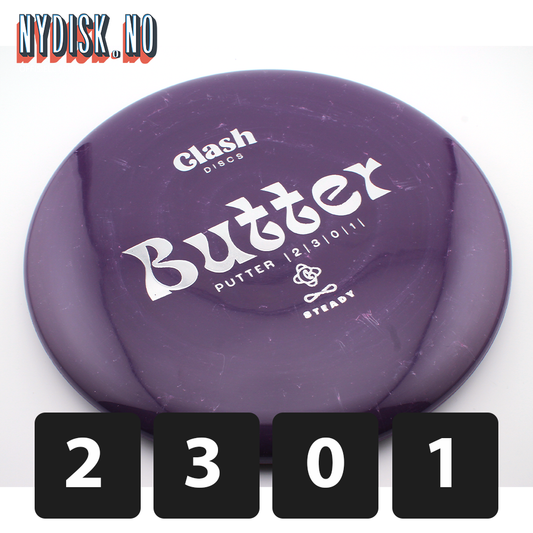 Clash Discs Steady Butter