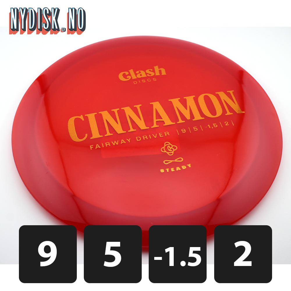 Clash Discs Steady Cinnamon