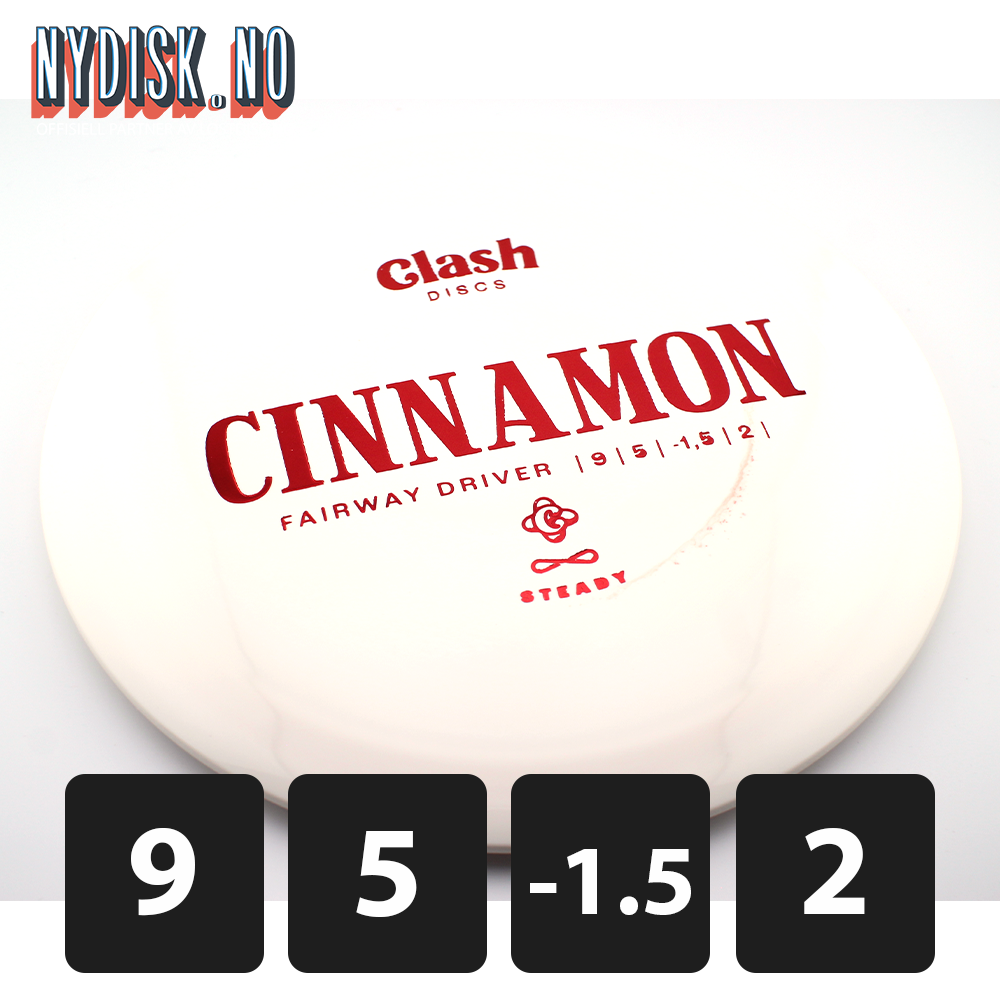 Clash Discs Steady Cinnamon