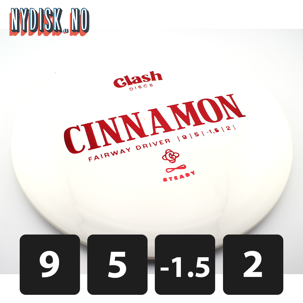 Clash Discs Steady Cinnamon