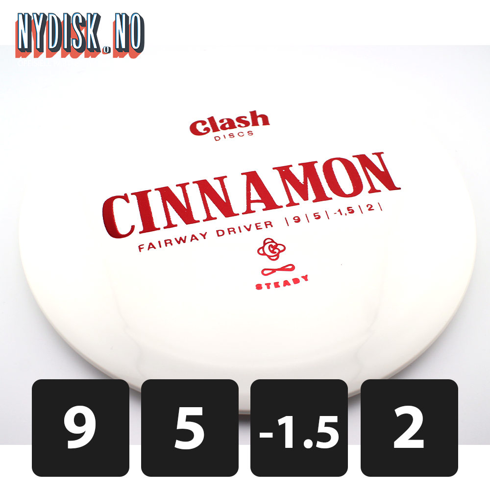 Clash Discs Steady Cinnamon