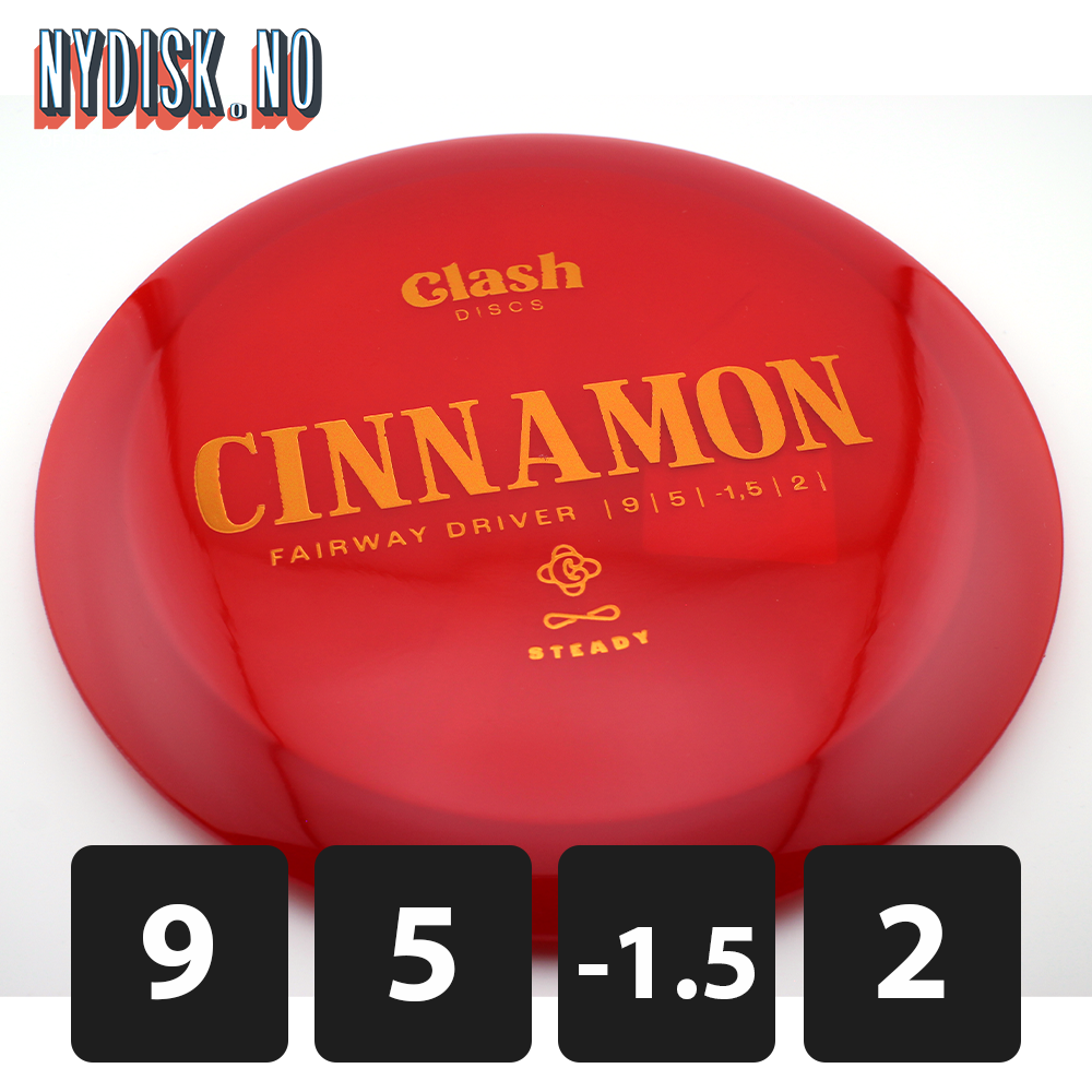 Clash Discs Steady Cinnamon