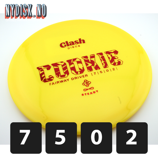 Clash Discs Steady Cookie