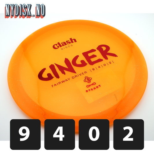 Clash Discs Steady Ginger