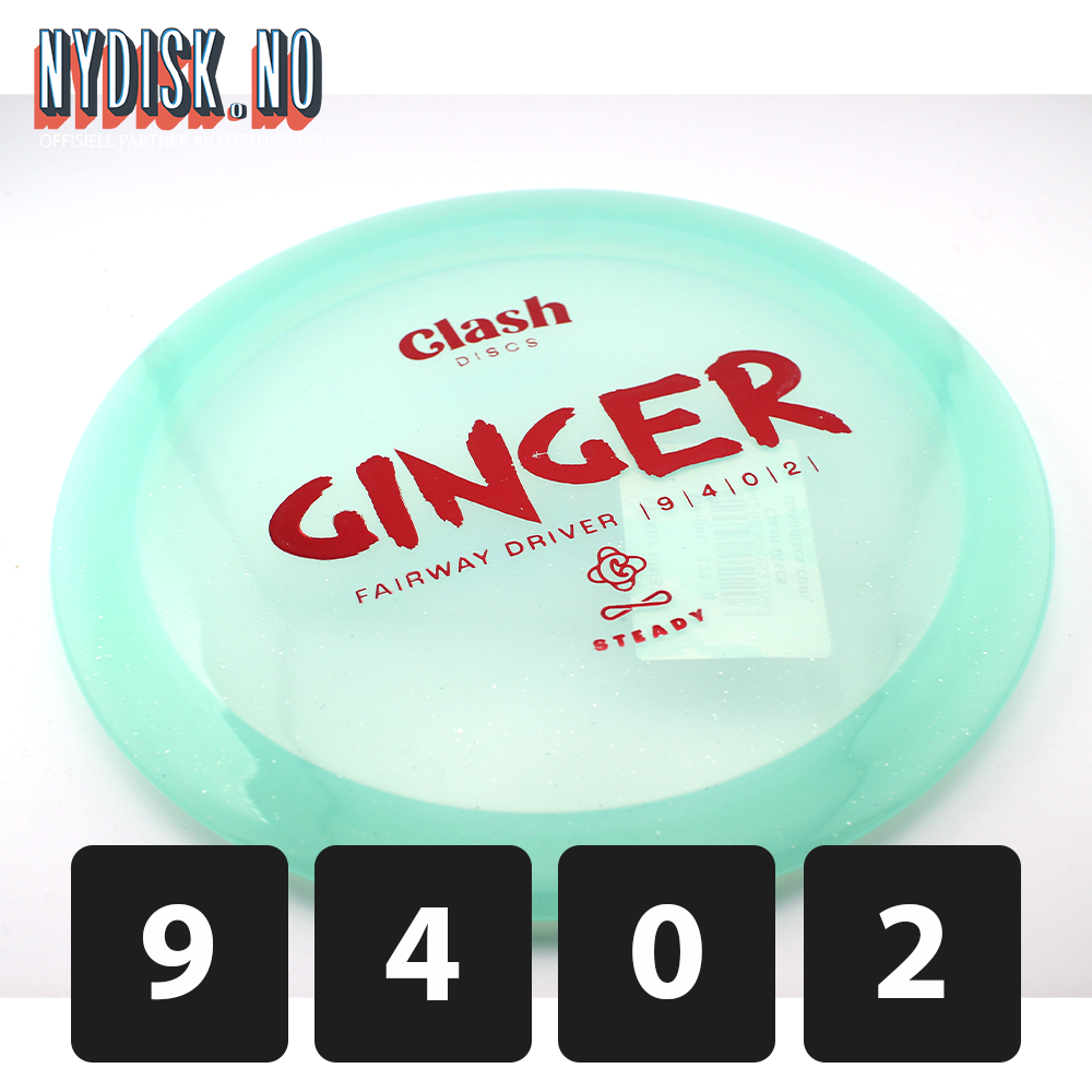 Clash Discs Steady Ginger