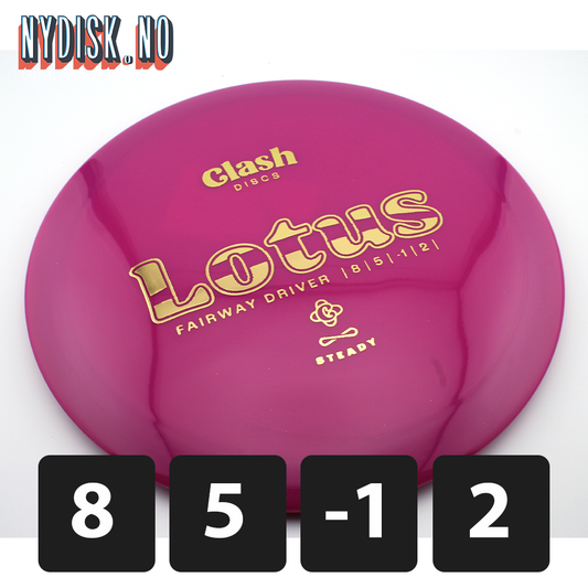 Clash Discs Steady Lotus